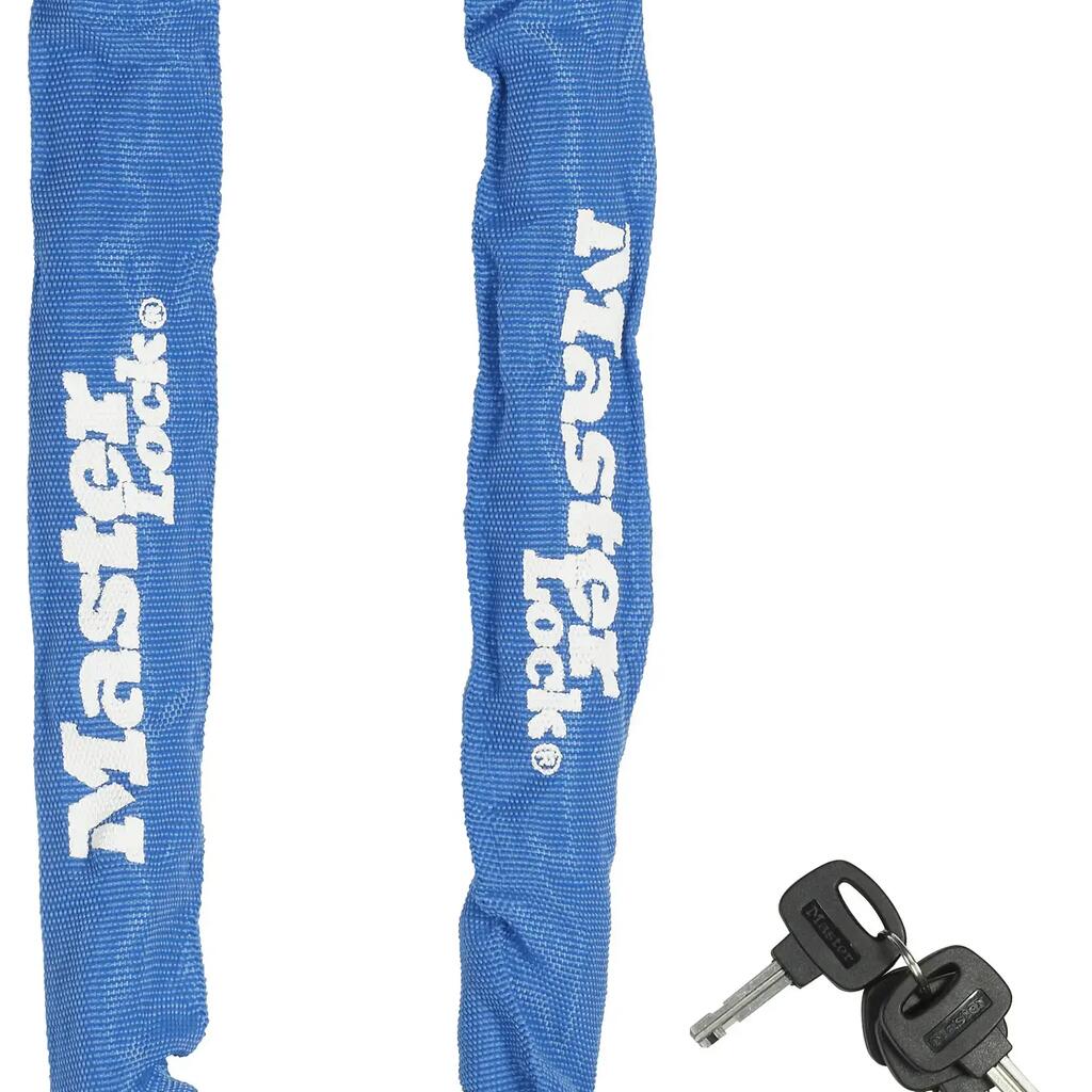 Bike Chain Lock [Key] [90 cm Chain] [Blue] 8391EURDPROCOLB