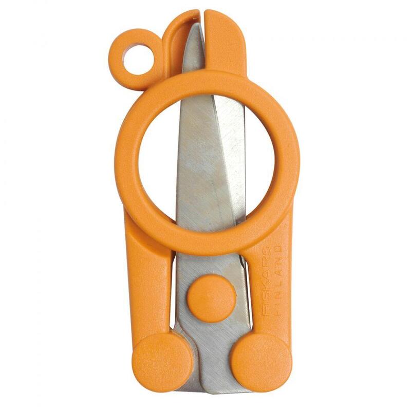 FISKARS Classic összecsukható olló (10 cm)