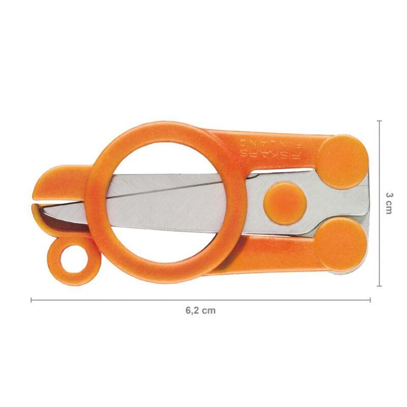 FISKARS Classic összecsukható olló (10 cm)