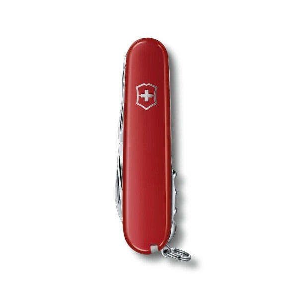 VICTORINOX Swiss Army Huntsman svájci bicska, piros