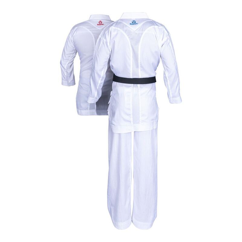 Costum de karate , Hayashi, WKF, Air Deluxe Competition, set Roșu-Albastru