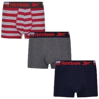 Bărbați Reebok Trunk Fosbury 3 piese sport boxer pantaloni scurți