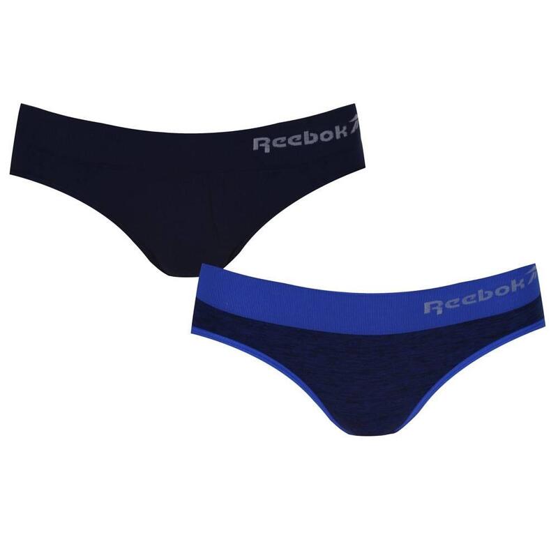 Majtki sportowe damskie Reebok Sless Brief Alma 2 pak