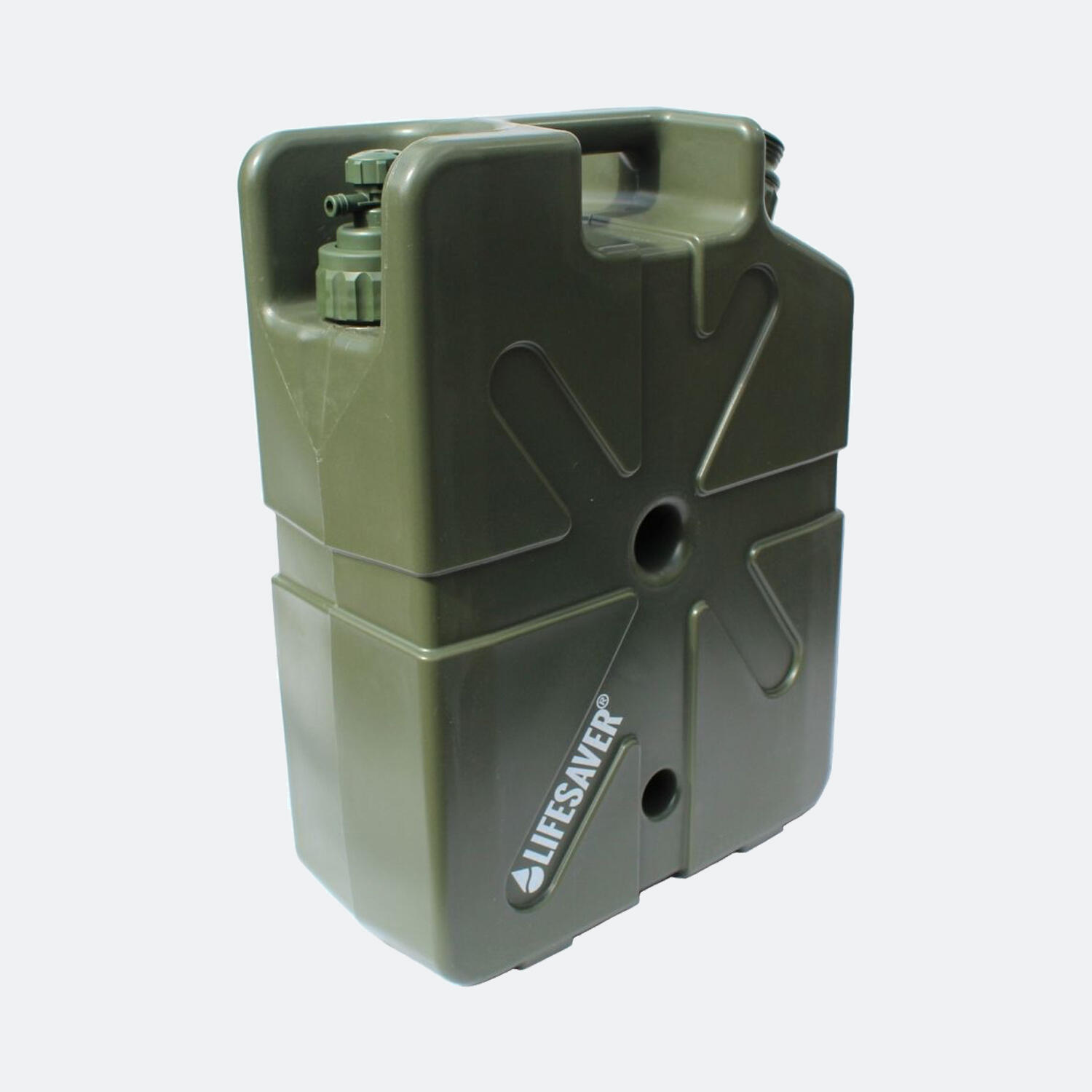 GALÃO FILTRANTE PURIFICADOR DE ÁGUA LIFESAVER 18,5L - 20.000L FILTRADOS 2/6