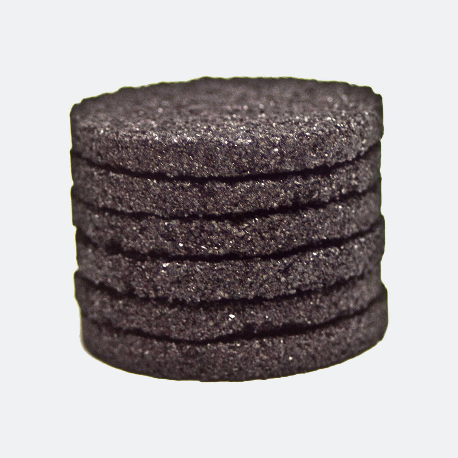 Lifesaver - 6 Disques Charbon Actifs Pour Purificateur Cube Lifesaver - Système De Filtration D'Eau - Noir - Taille Unique - Decathlon