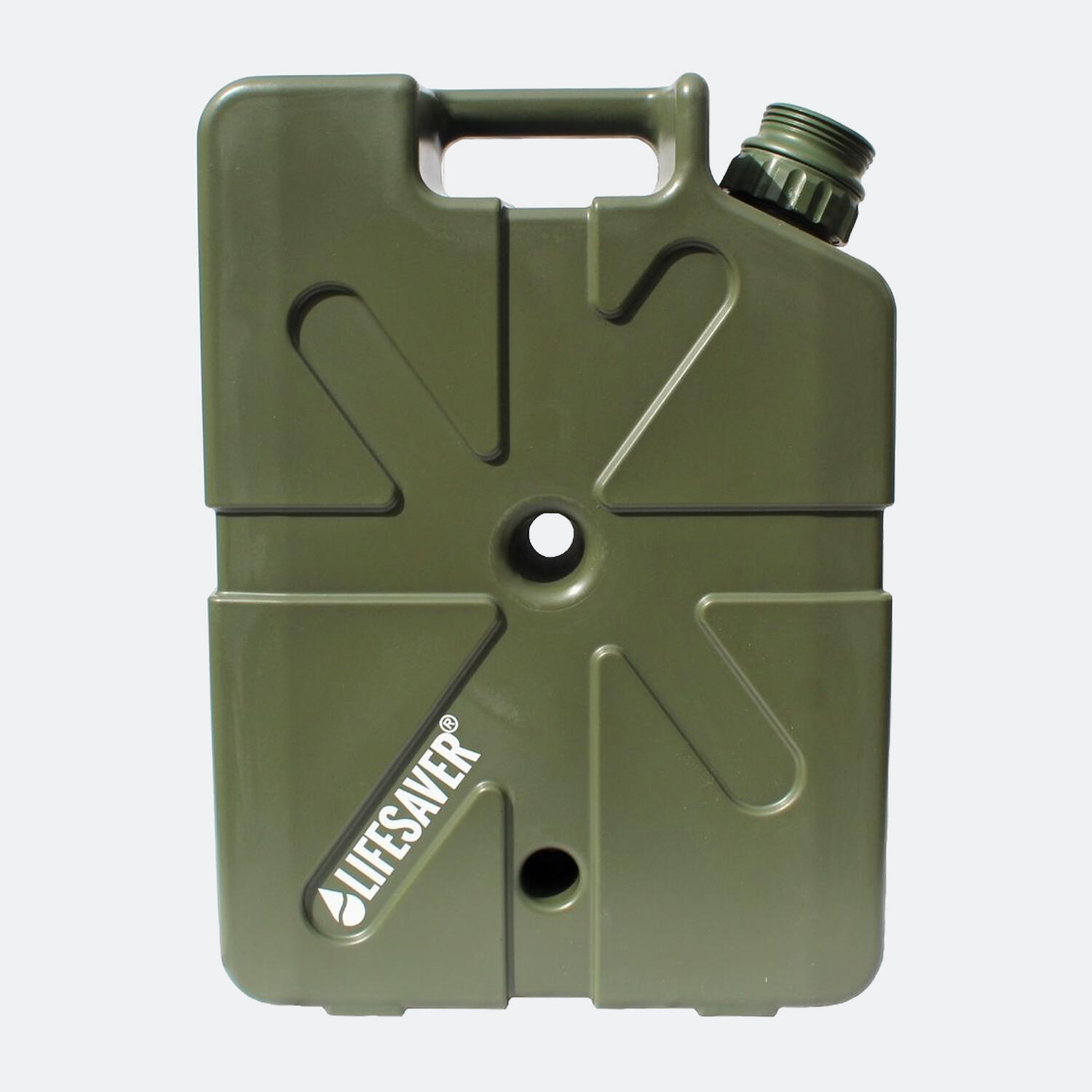 Lifesaver - Jerrycan Filtrant Purificateur D'Eau - Lifesaver - 18,5l  - 20 000l Filtrés - Système De Filtration D'Eau - Vert - Decathlon