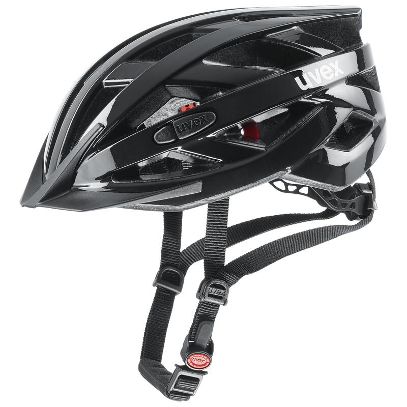 Casco bicicleta adulto protección Uvex I-VO 3D, negro