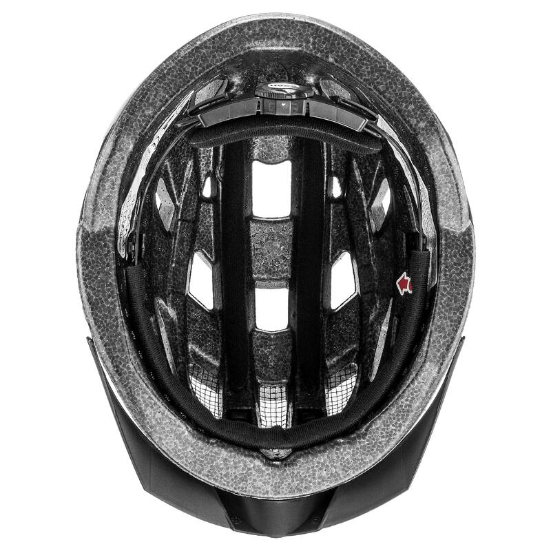 Casco bicicleta adulto protección Uvex I-VO 3D, negro