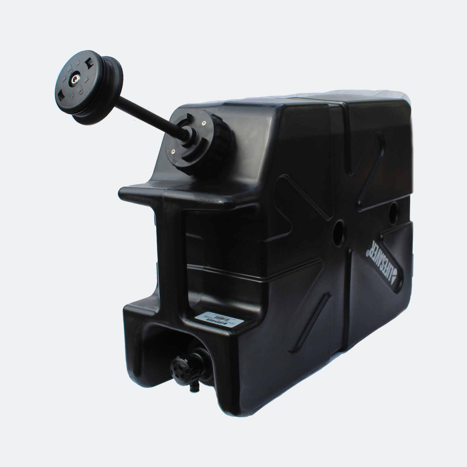 GALÃO FILTRANTE LIFESAVER 18,5L PRETO - 20.000L DE ÁGUA FILTRADA 5/6