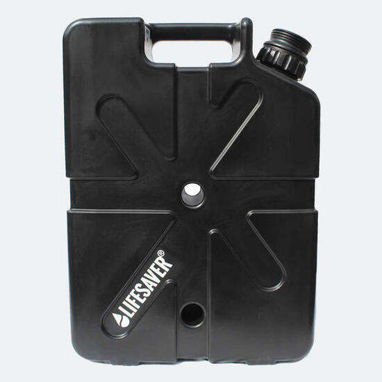 TANICA FILTRANTE PURIFICATORE D’ACQUA - LIFESAVER - 185L - NERO