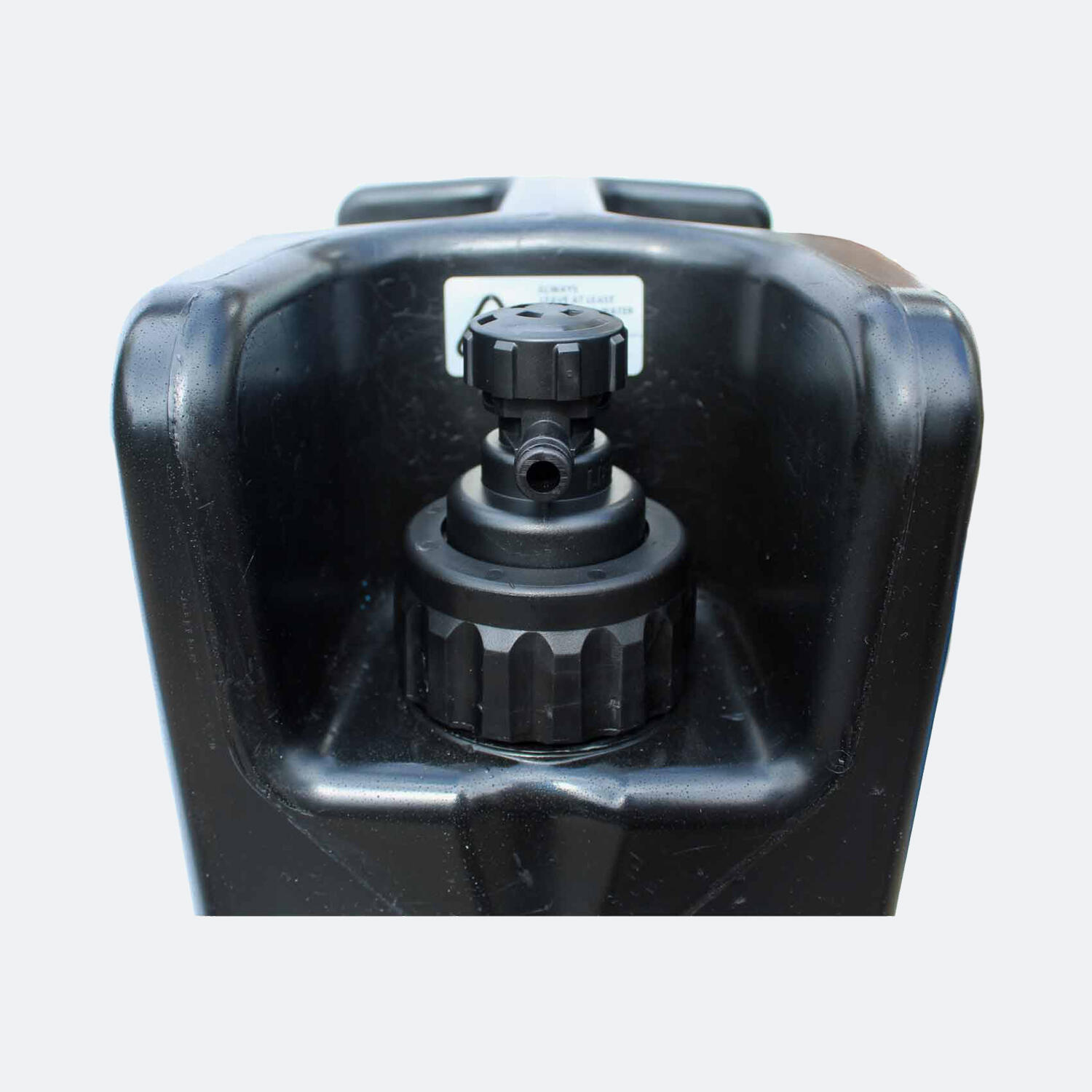 GALÃO FILTRANTE LIFESAVER 18,5L PRETO - 20.000L DE ÁGUA FILTRADA 4/6