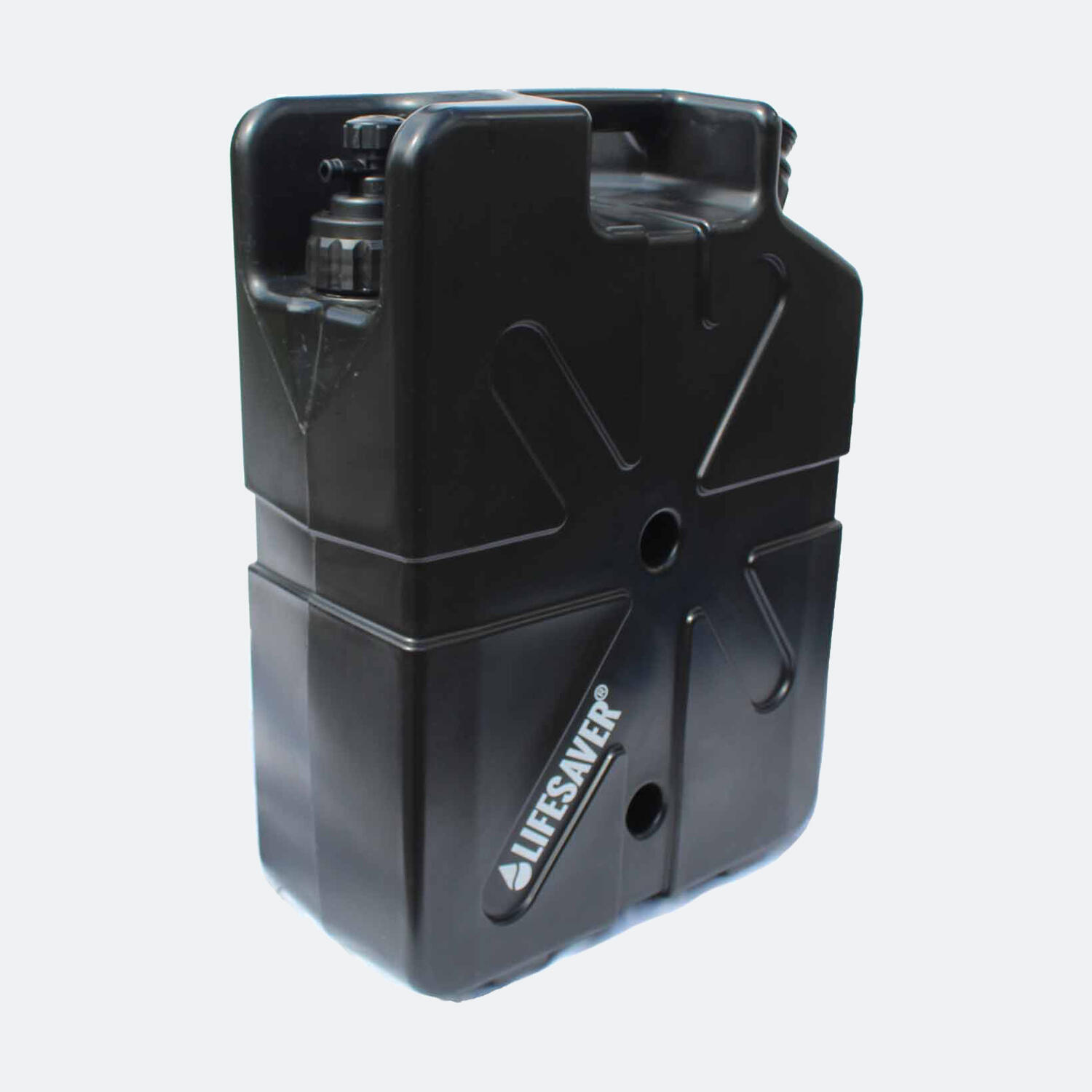 GALÃO FILTRANTE LIFESAVER 18,5L PRETO - 20.000L DE ÁGUA FILTRADA 2/6
