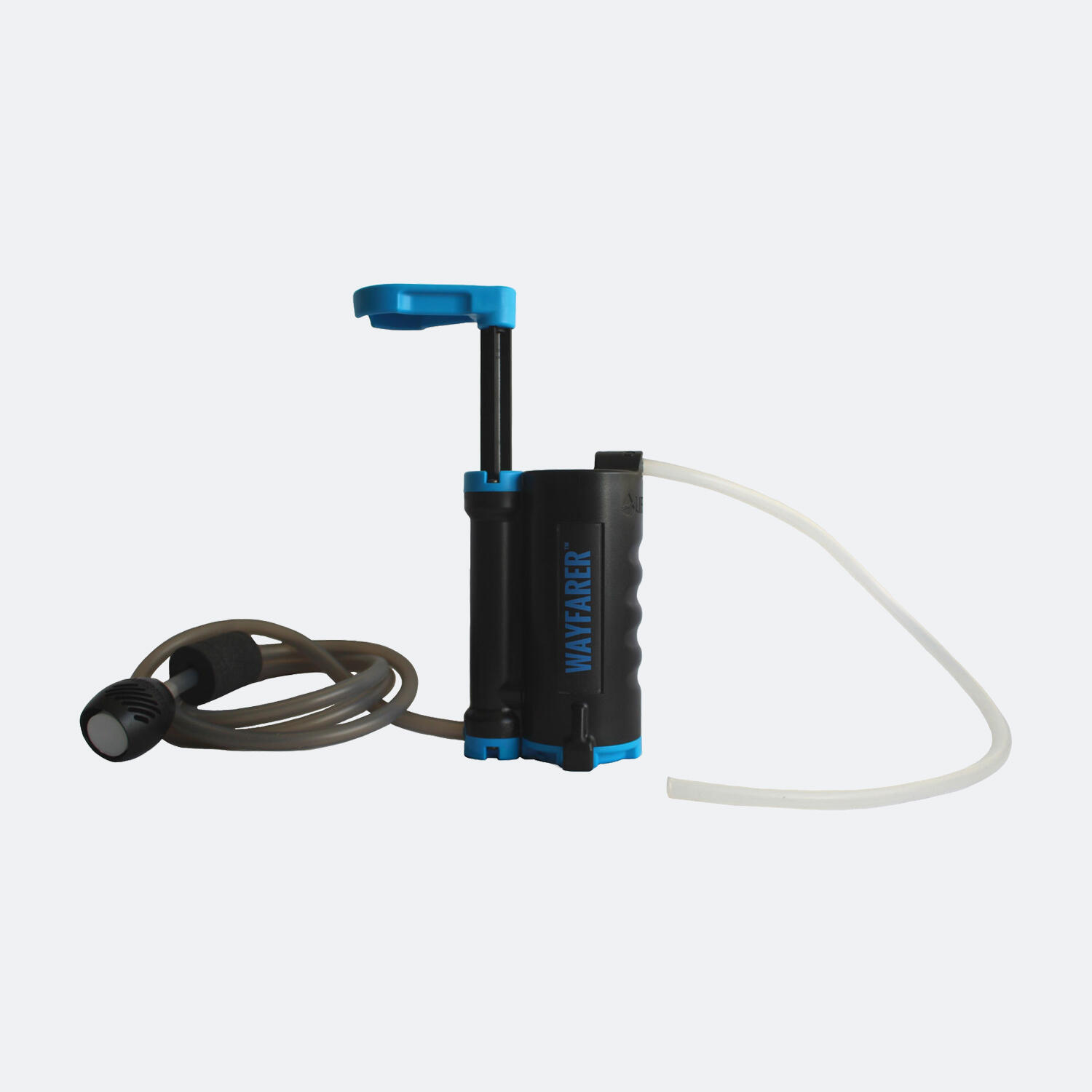 PURIFICADOR DE ÁGUA PORTÁTIL WAYFARER - CAPACIDADE 750 ML - 5000L FILTRADOS 4/7