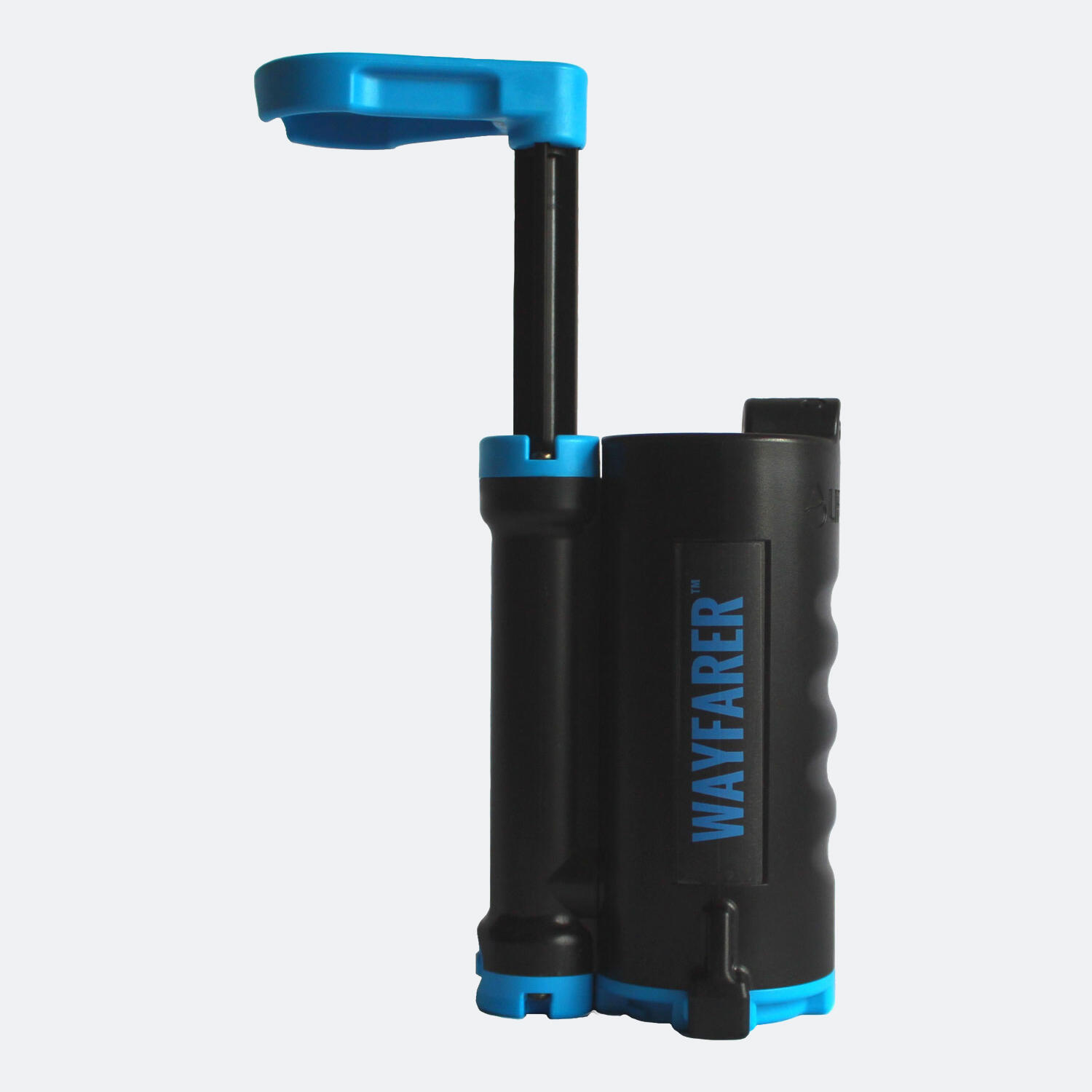 PURIFICADOR DE ÁGUA PORTÁTIL WAYFARER - CAPACIDADE 750 ML - 5000L FILTRADOS 2/7