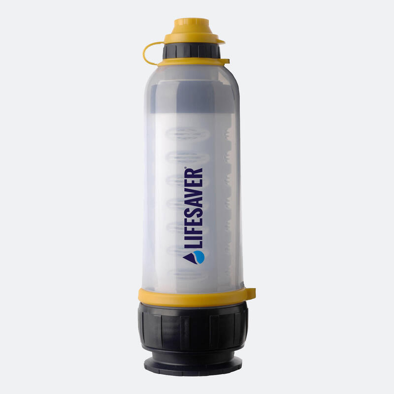 GOURDE FILTRANTE PURIFICATEUR D'EAU - LIFESAVER 6000UF - 750 ML - 6000L FILTRÉS