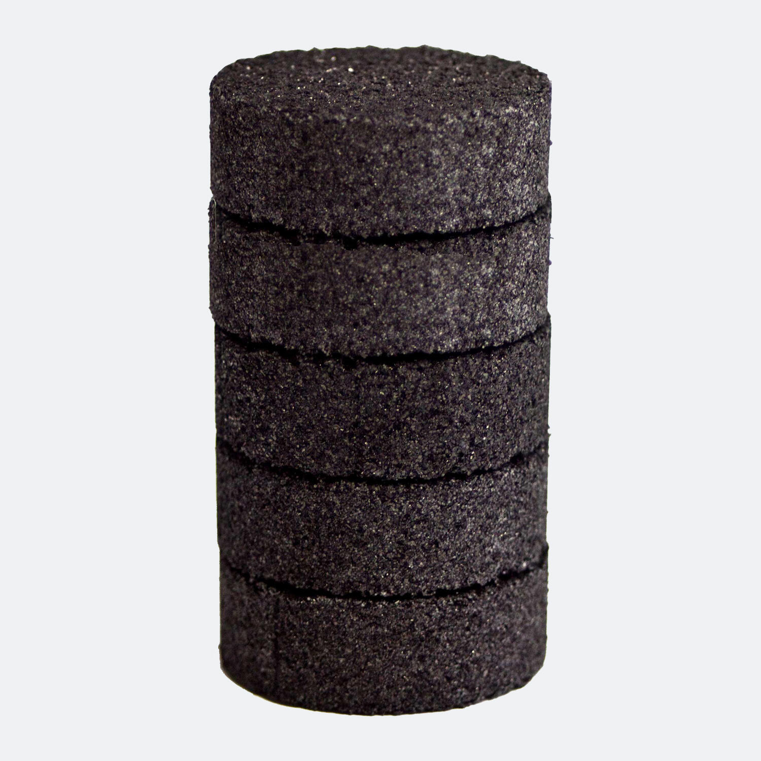 Lifesaver - 5 Disques Charbon Actifs Pour Jerrycan 20000uf Lifesaver - Filtre 2500 Litres - Système De Filtration D'Eau - Noir - Taille Unique - Decathlon