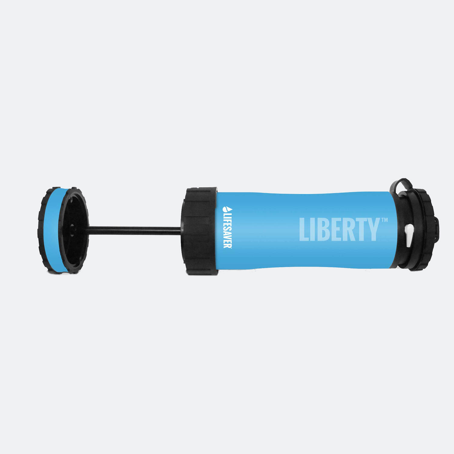 GOURDE FILTRANTE PURIFICATEUR D'EAU LIBERTY - LIFESAVER - 400 ML - 2000L FILTRÉS 6/7