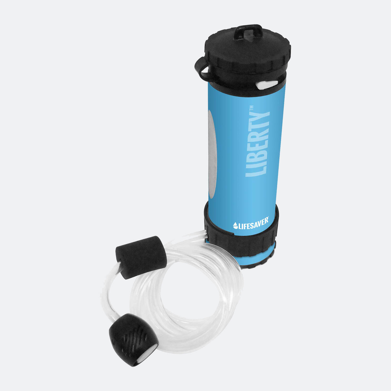 GOURDE FILTRANTE PURIFICATEUR D'EAU LIBERTY - LIFESAVER - 400 ML - 2000L FILTRÉS 2/7