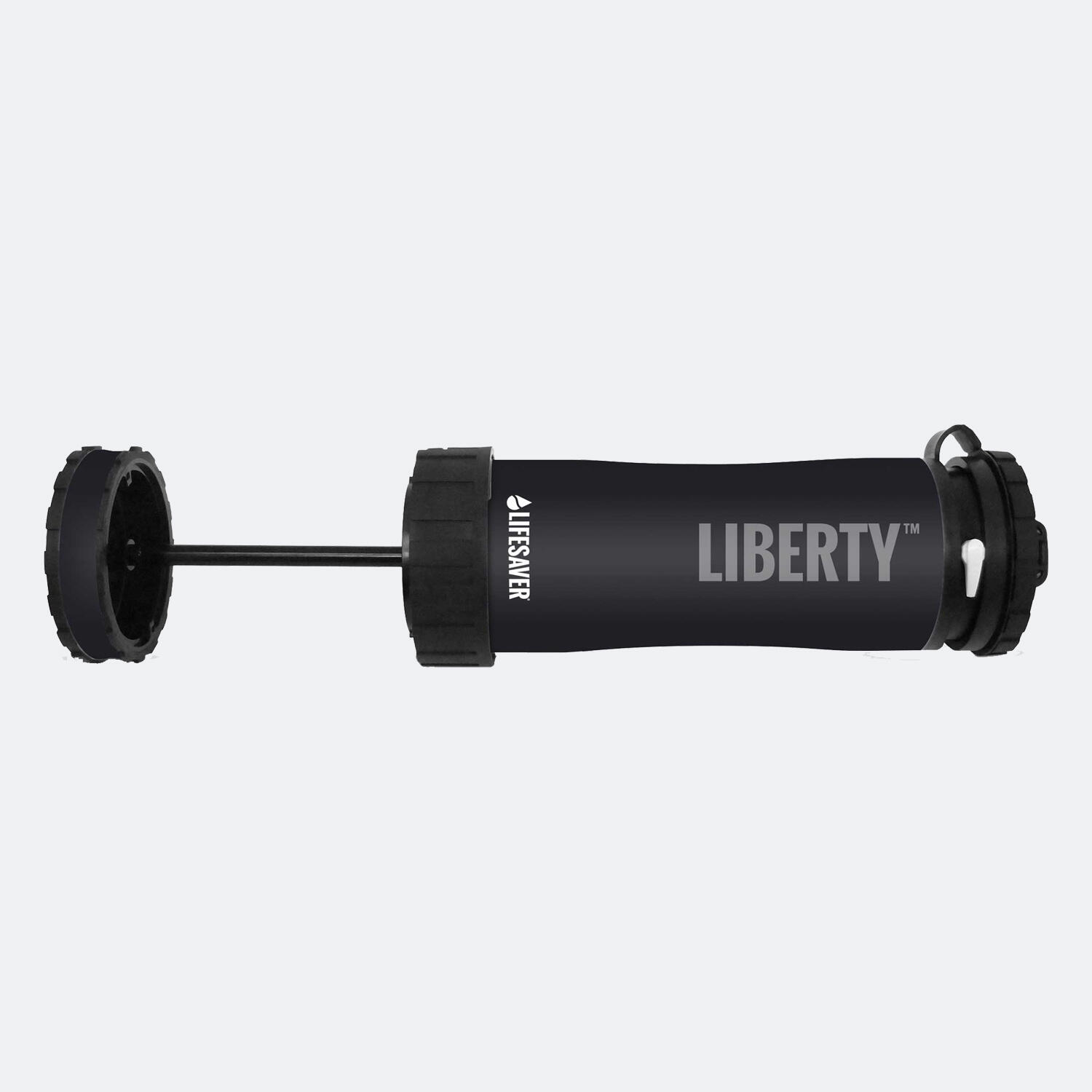 Bouteille d'eau LifeSaver Liberty avec filtre