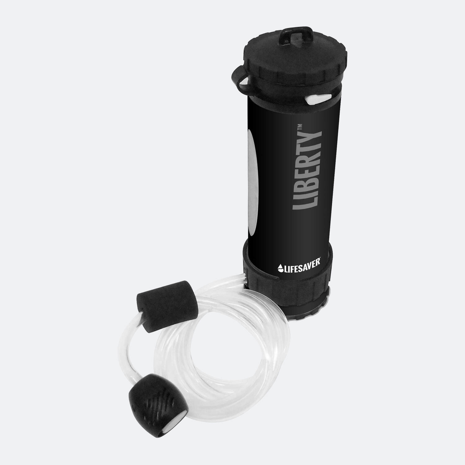 PURIFICADOR DE ÁGUA LIBERTY FRASCO COM FILTRO - LIFESAVER - 400 ML 2/7