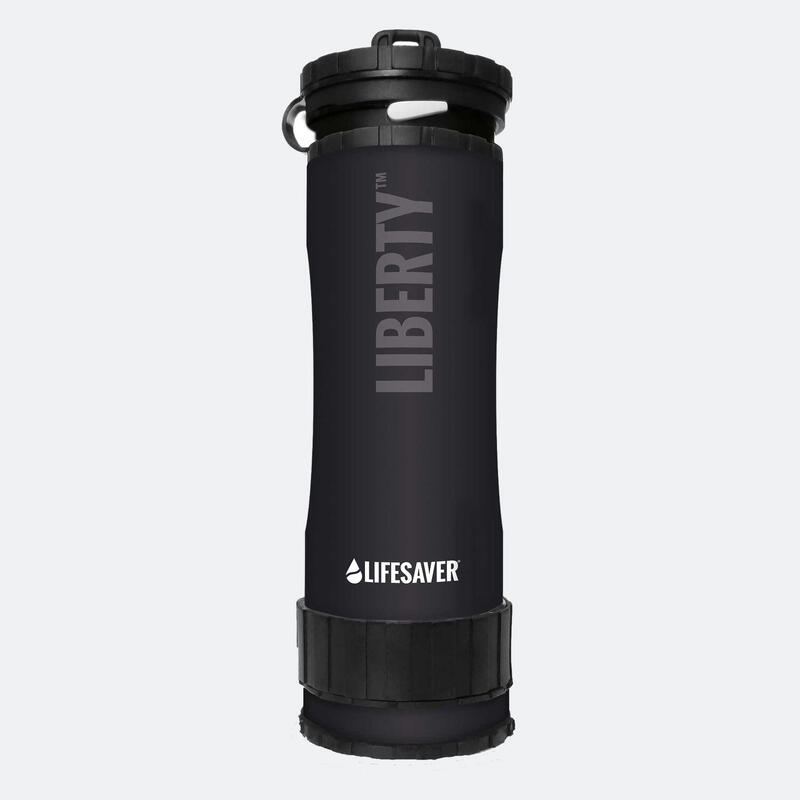 GOURDE FILTRANTE PURIFICATEUR D'EAU LIBERTY - LIFESAVER - 400 ML - 2000L FILTRÉS