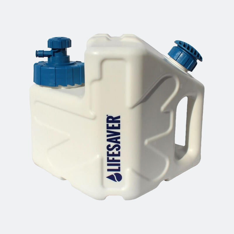 Lifesaver Cube White - Jerrycan/ Kanister mit integriertem Wasserfilter