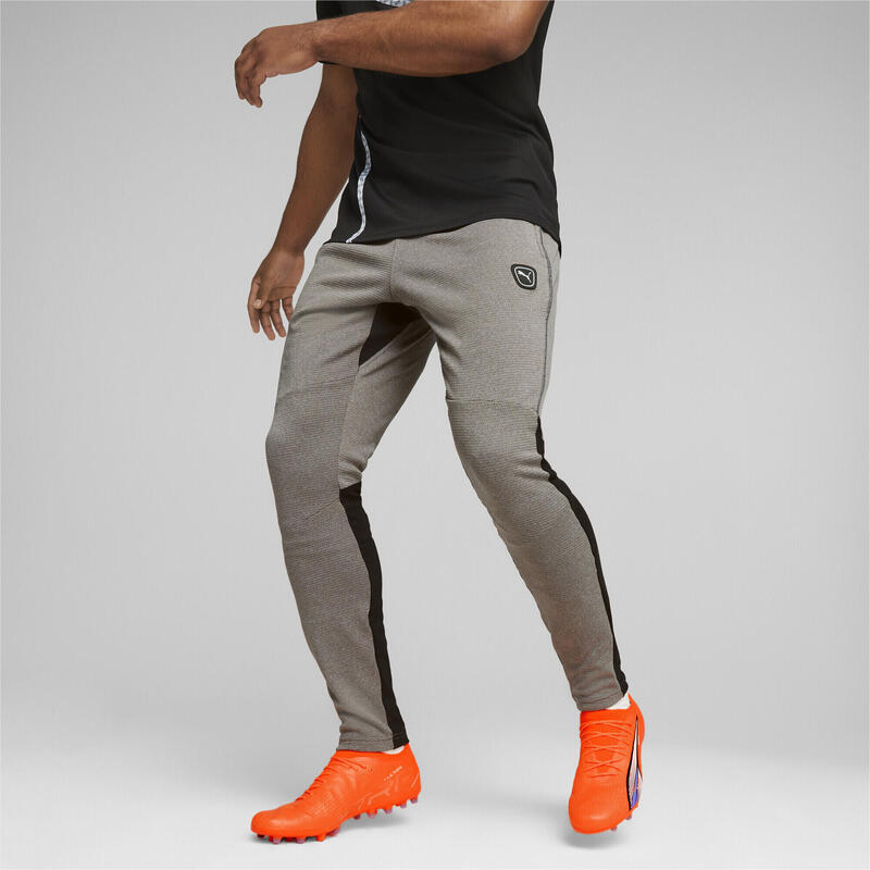 Pantaloni da training per calcio KING Ultimate PUMA Charcoal Gray