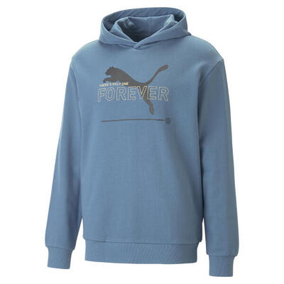 Better essentials hoodie voor heren puma deep dive blue