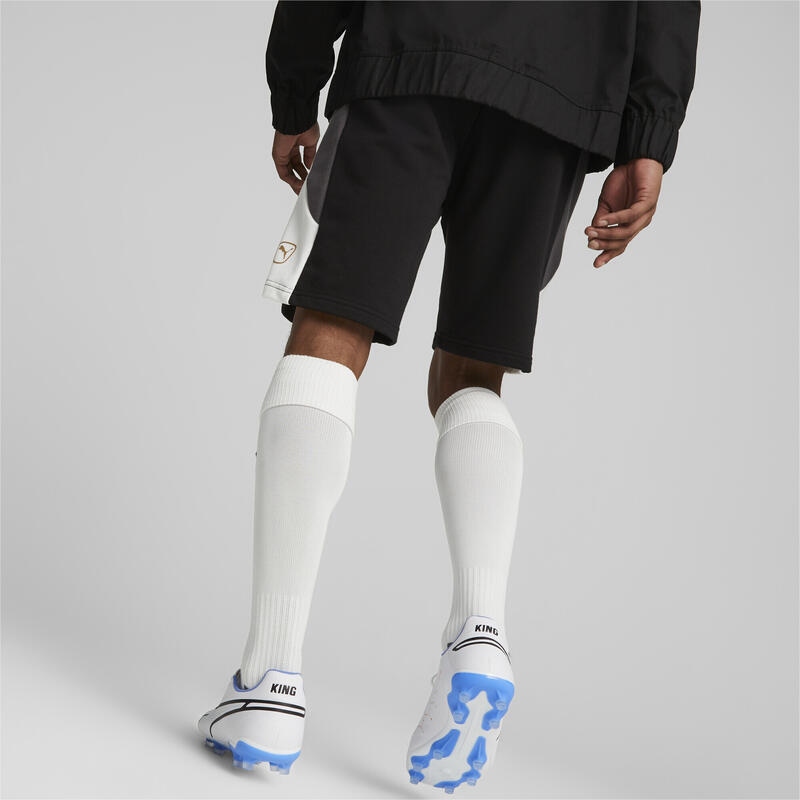 Short d'entrainement KING Top PUMA Black Dark Night White Blue