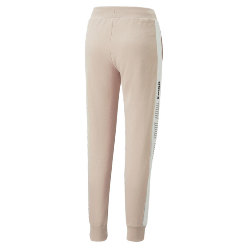 Pantaloni Around the Block da donna PUMA Rose Quartz White Pink