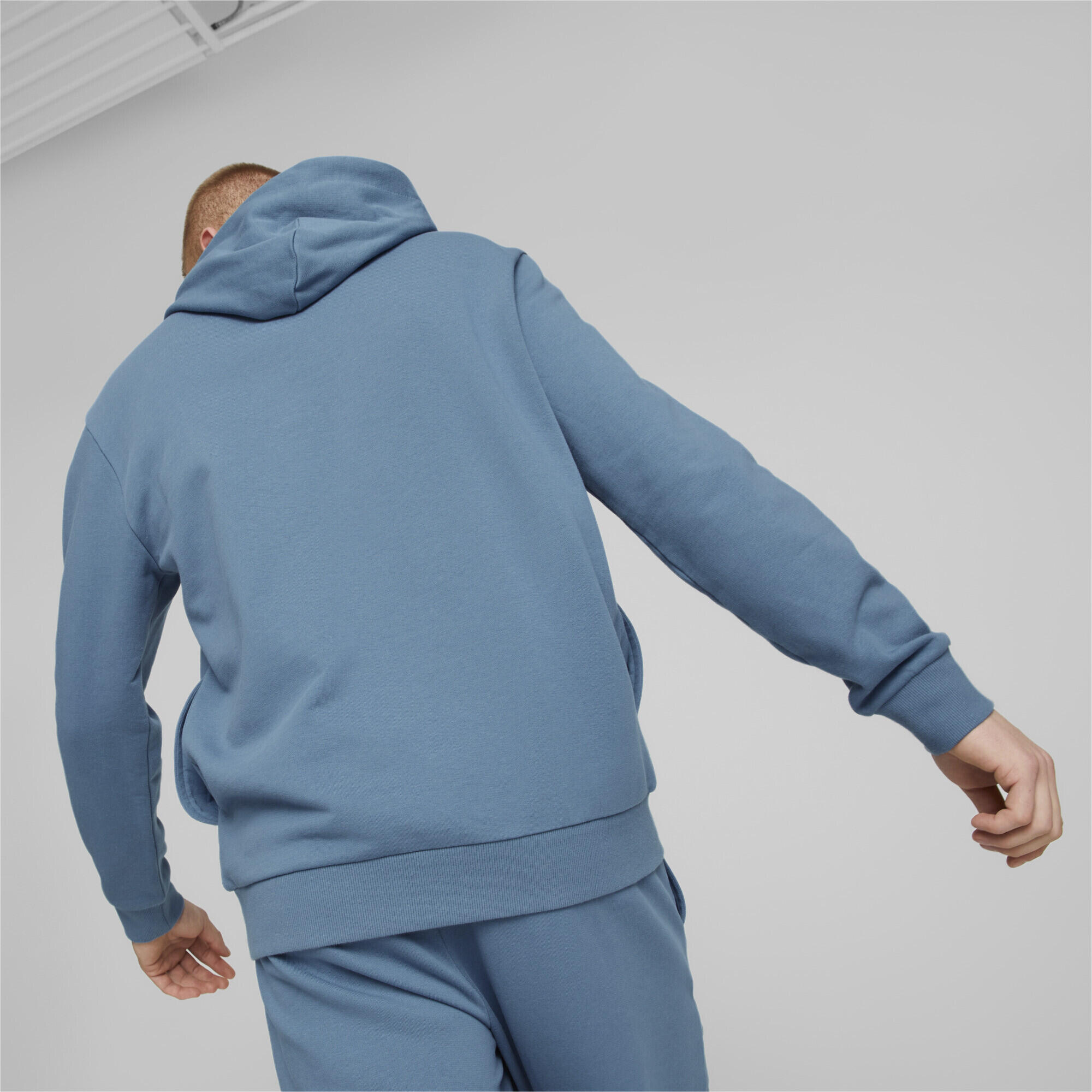 Hoodie Better Essentials Homme PUMA Deep Dive Blue 4/7