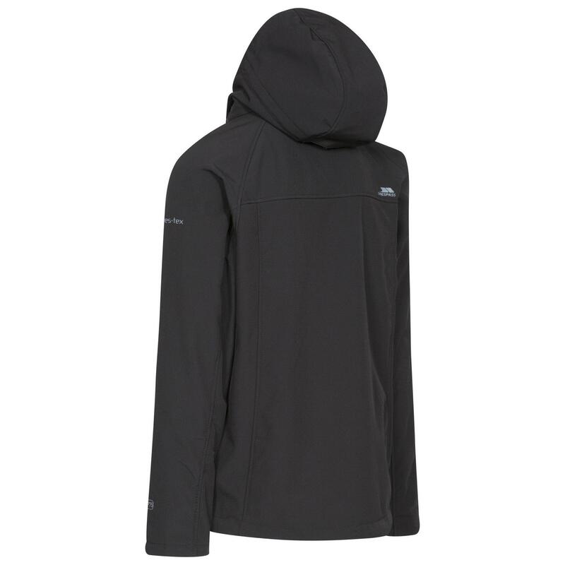 Chaqueta softshell impermeable modelo Accelerator II para hombre Negro