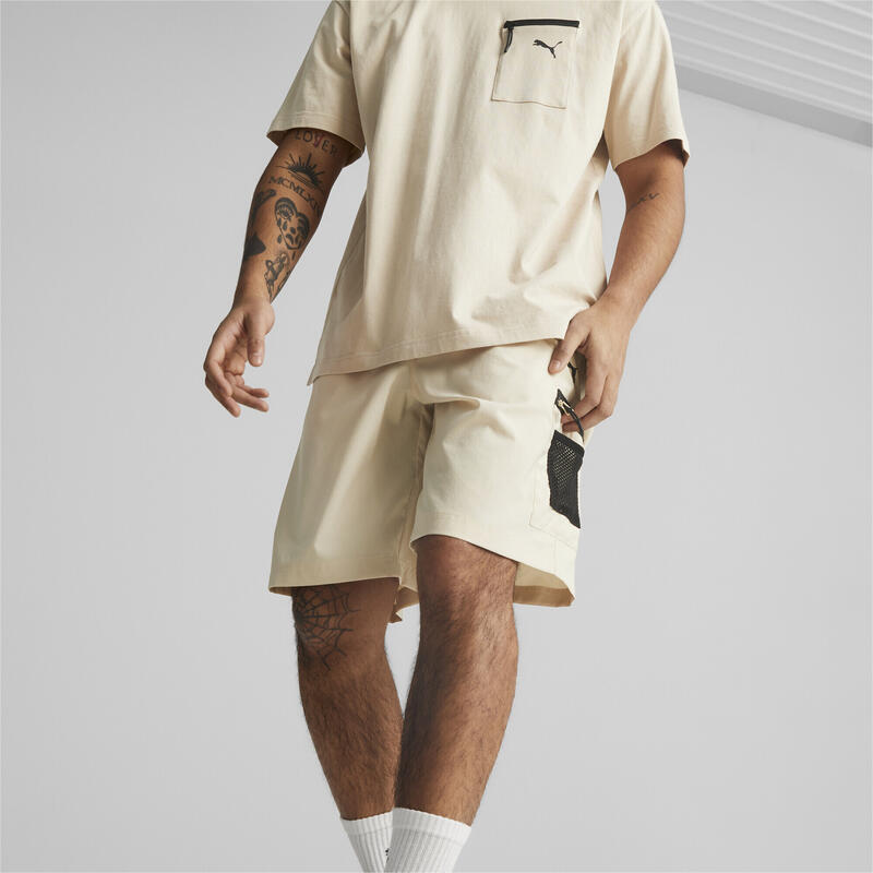 Shorts in tessuto Open Road da uomo PUMA