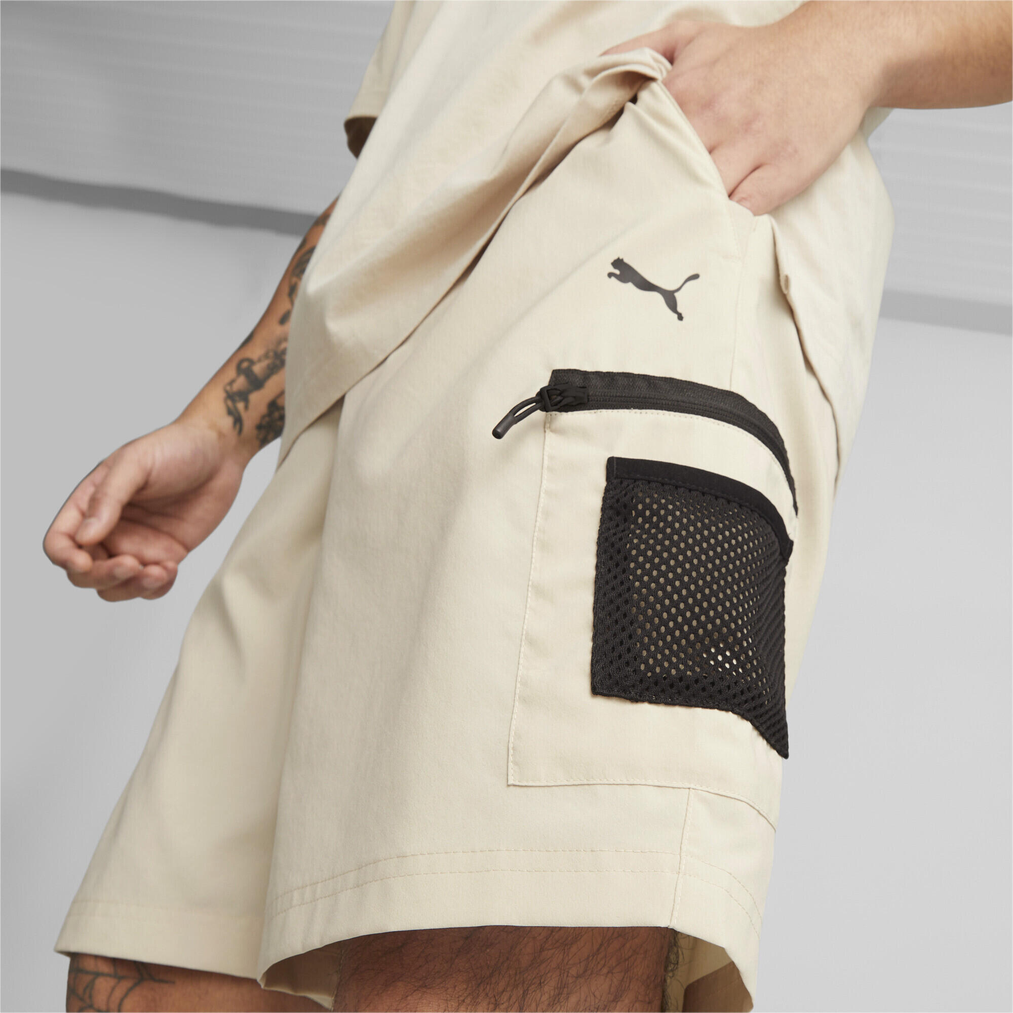 Shorts in tessuto Open Road da uomo PUMA 4/6