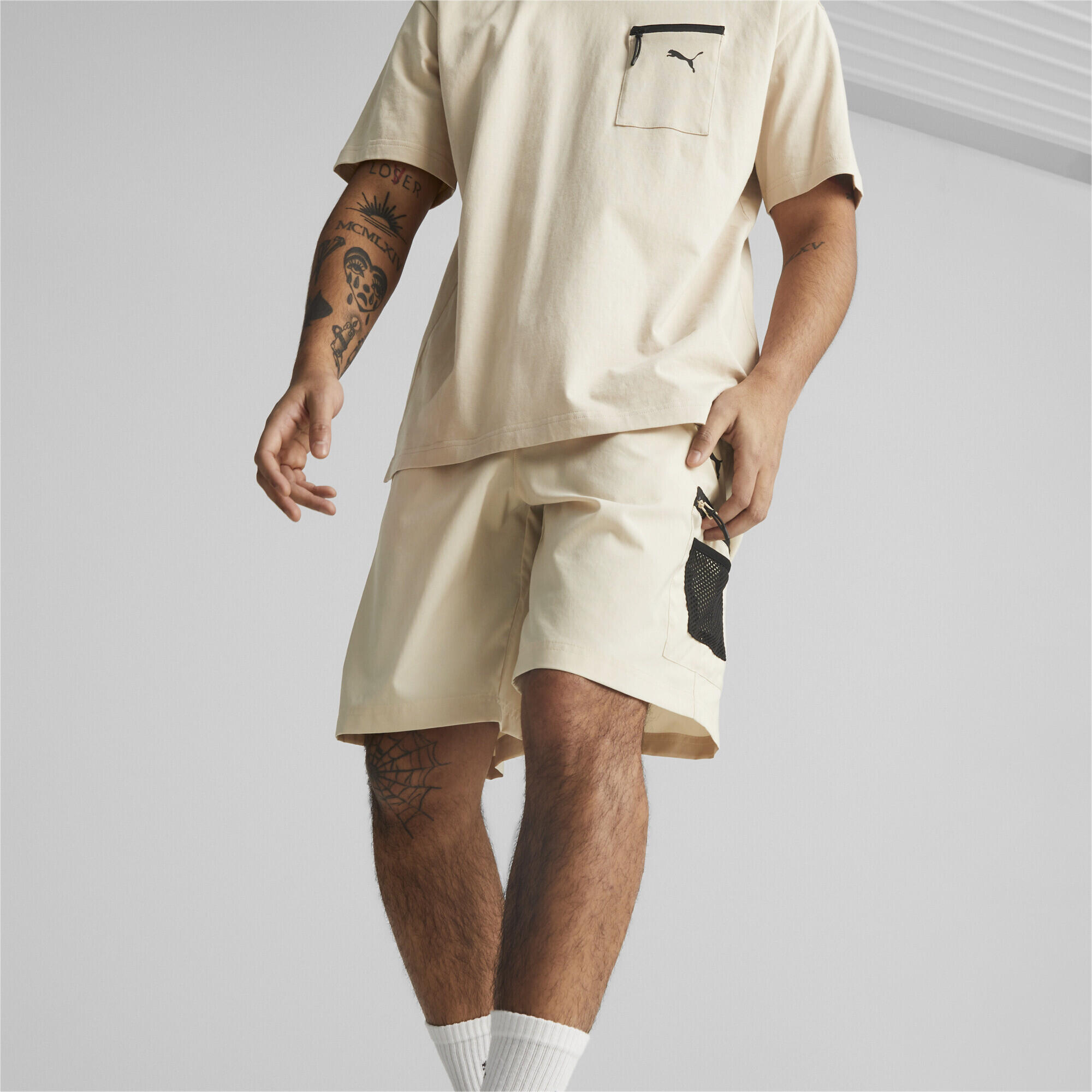Shorts in tessuto Open Road da uomo PUMA 2/6