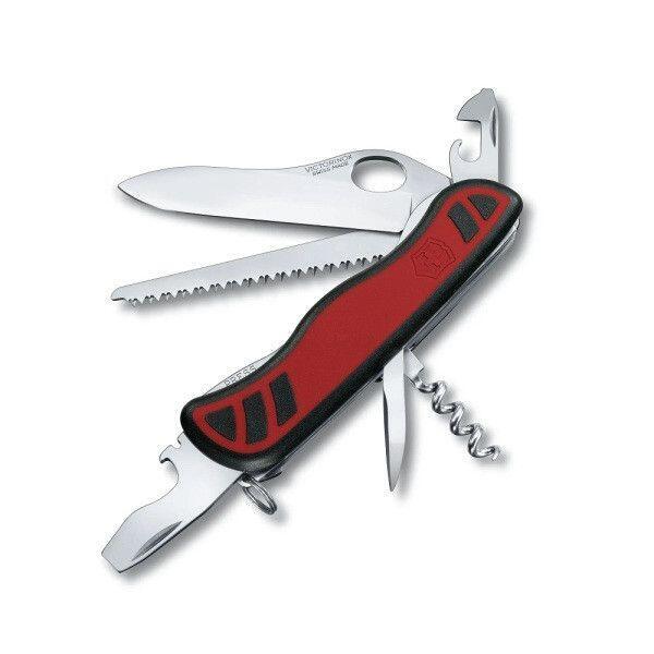 VICTORINOX Swiss Army Forester Grip svájci bicska, piros/fekete