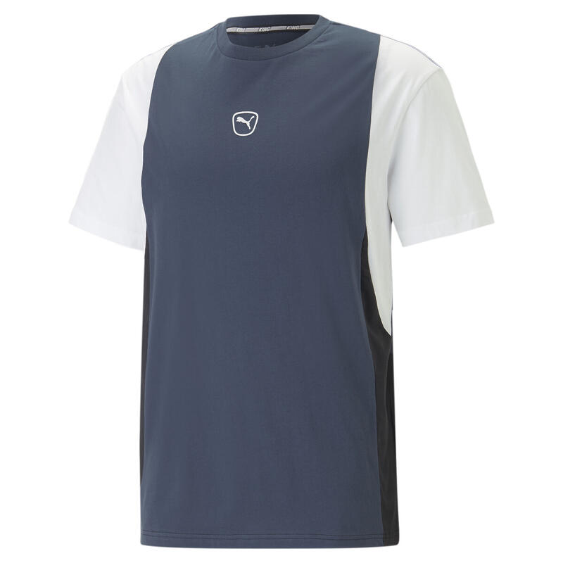 Camiseta de fútbol KING Top Hombre PUMA Dark Night Black White Blue