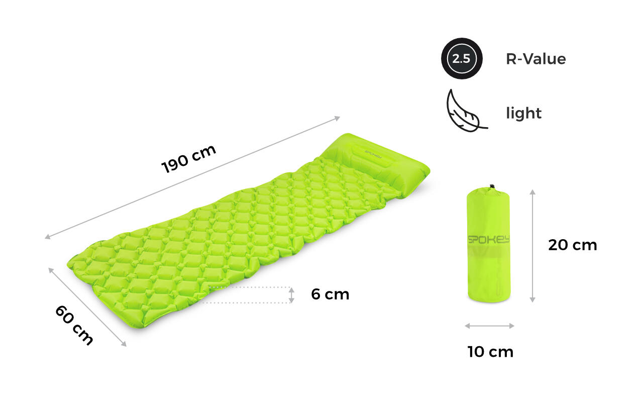 Materac trekkingowy Spokey Air Bed 6/6