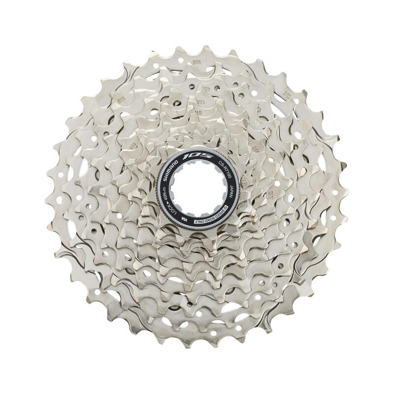 Cassette de piñones SHIMANO 105 CS-R7100-12 12 velocidades