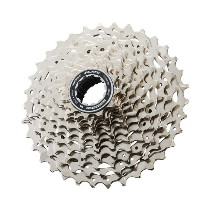 Cassette de piñones SHIMANO 105 CS-R7100-12 12 velocidades