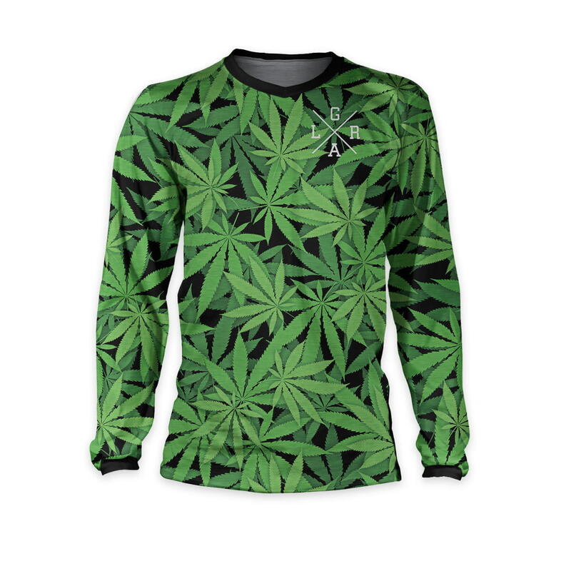 Maillot de manga larga ''Cult of Shred'' - 420