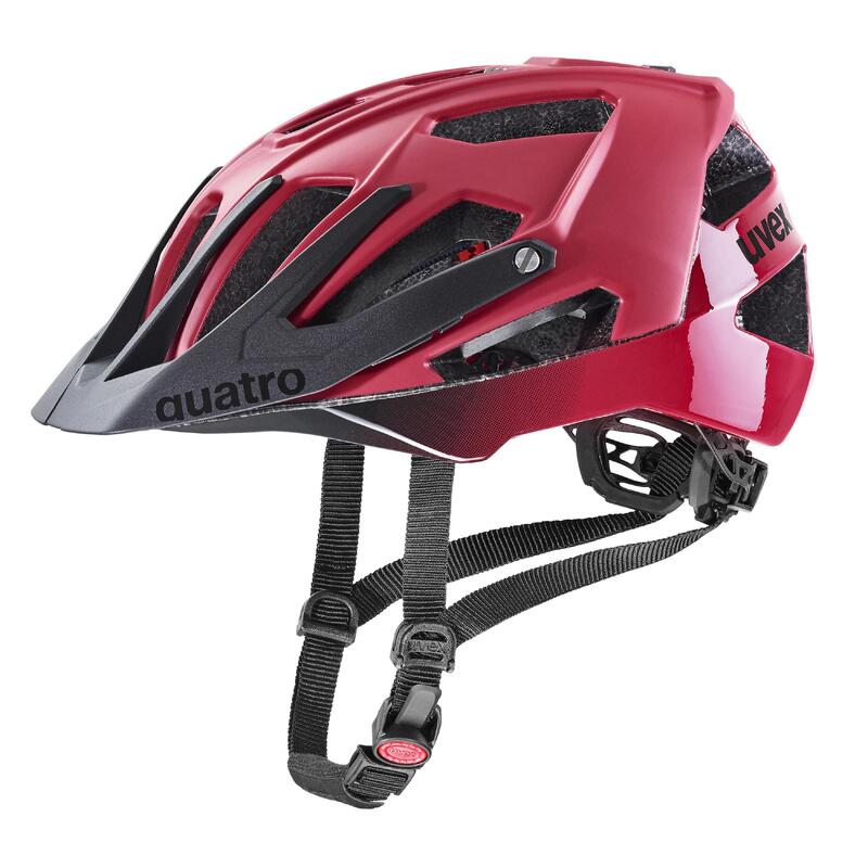 Kask rowerowy MTB dla dorosłych Uvex Quatro CC matowy