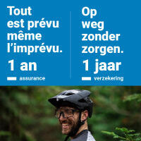 Assurance Casse vélo à partir de 4000 euros - 1 an