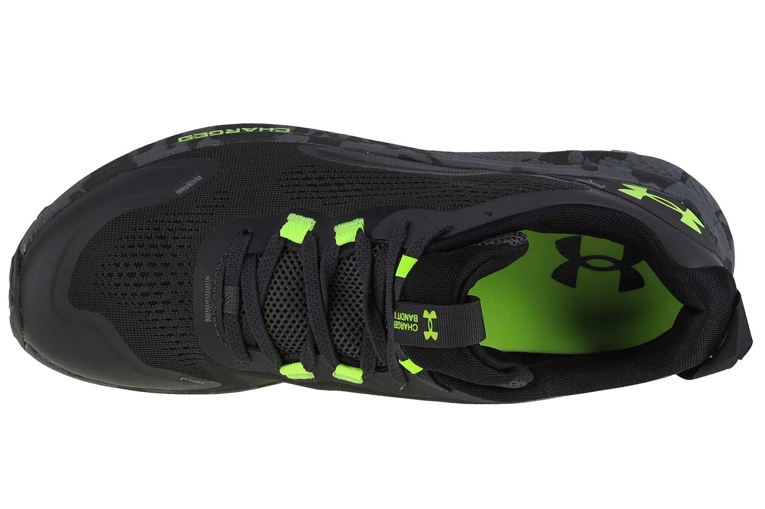 Ténis de corrida para homem, Under Armour Charged Bandit Trail 2 3/5