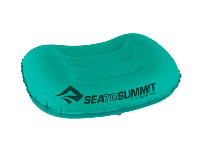 Kopfkissen Aeros Pillow Ultralight Large sea foam