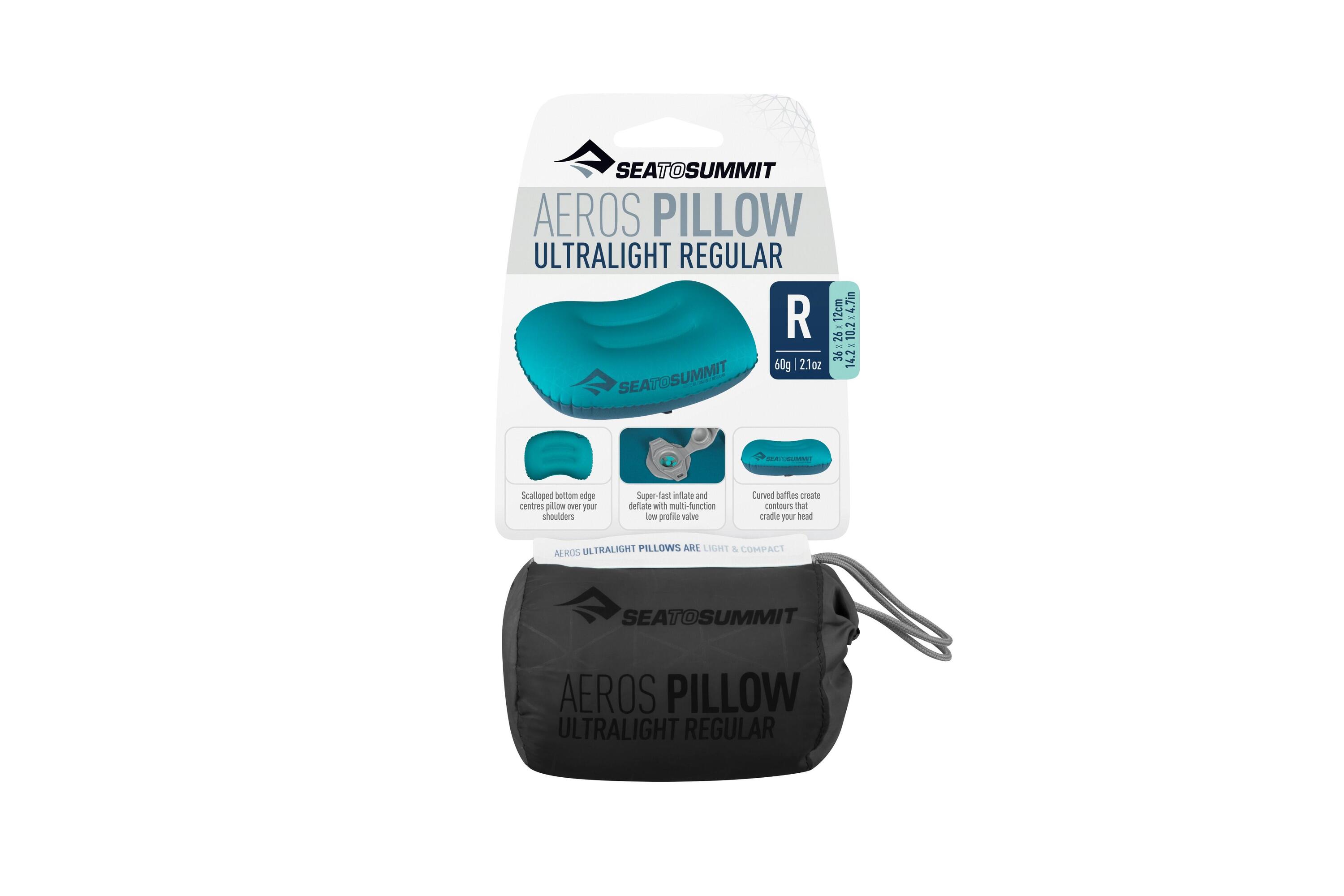 Oreiller Ultralight Aeros - Regular Grey 5/7