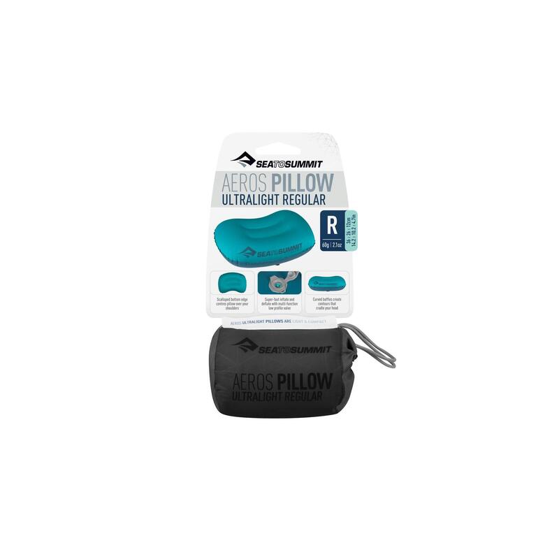 Oreiller de voyage Sea to Summit Aeros Ultralight Traveler