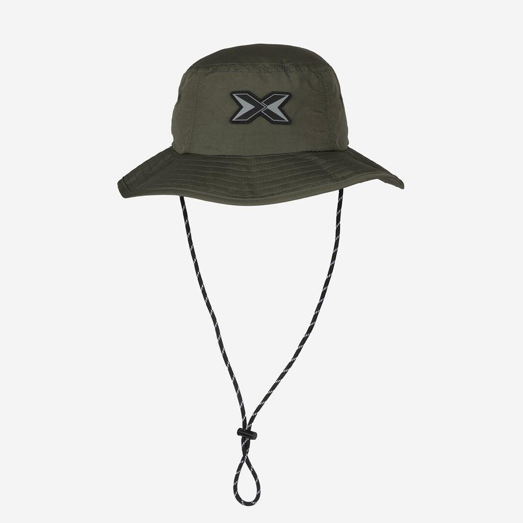 Chapéu impermeável boonie - s - m - verde