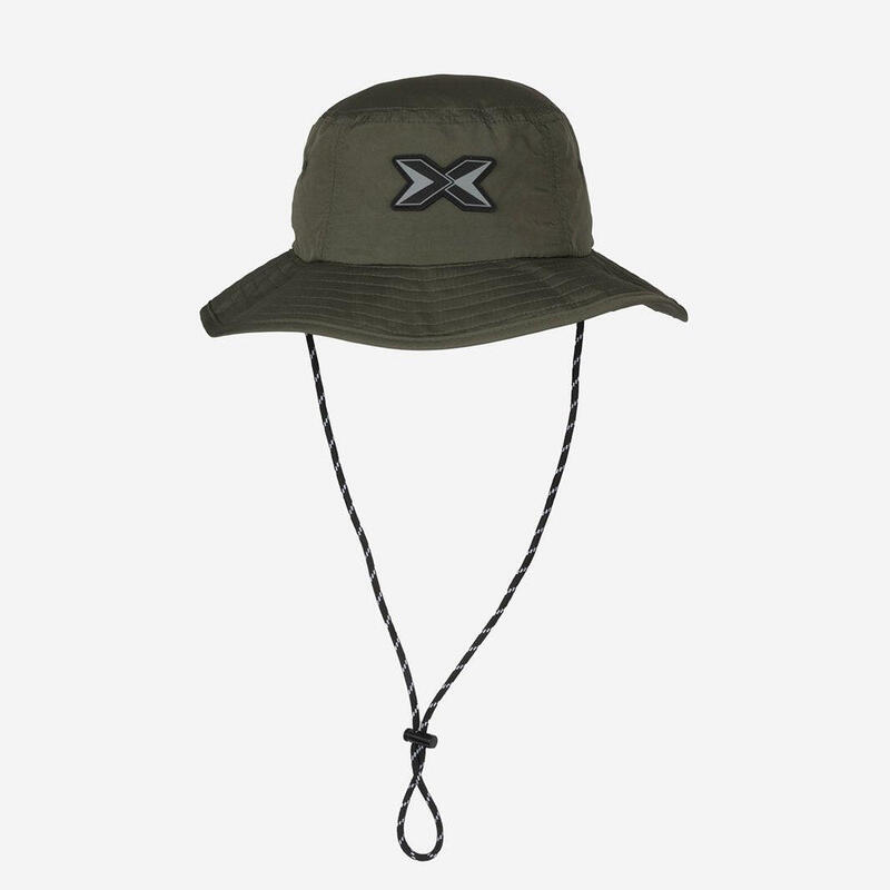 Gorra inglesa verde de hombre impermeable con orejeras