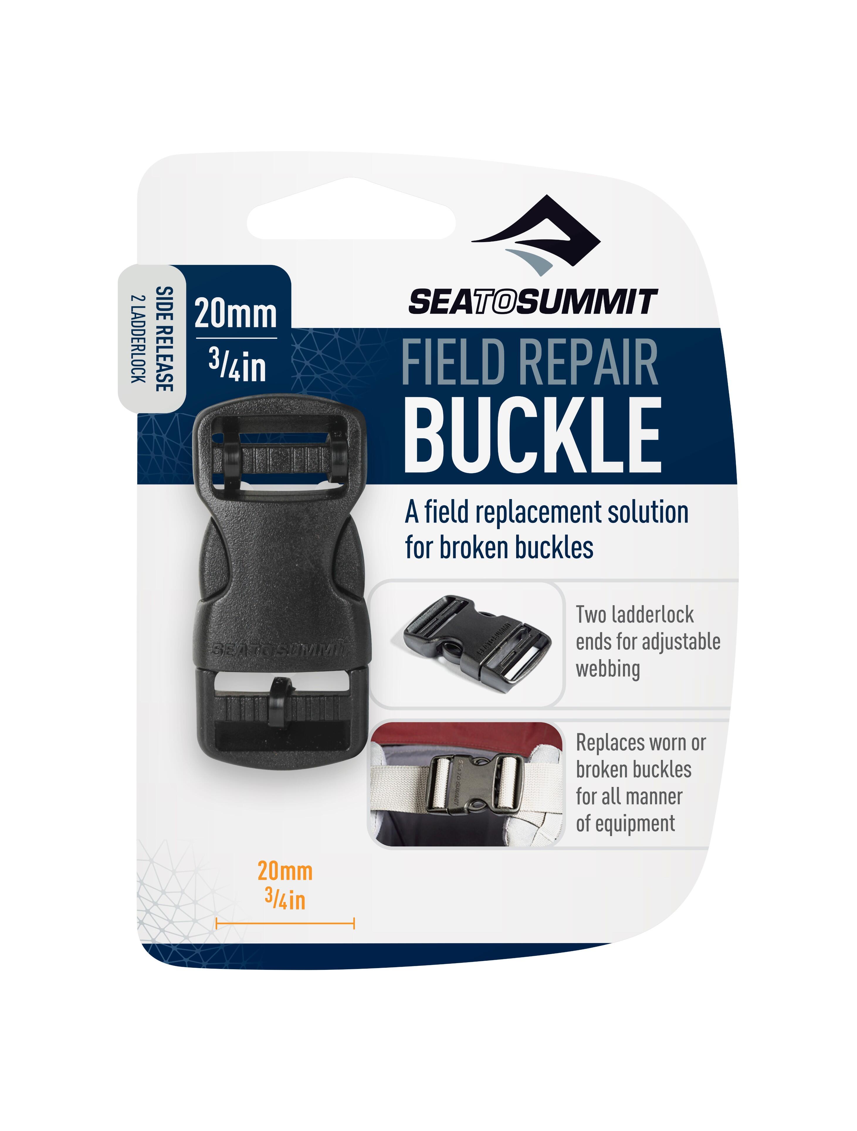 Rucksack-Schnalle Sea To Summit Field Repair Buckle 20 Mm Side Release 2/2
